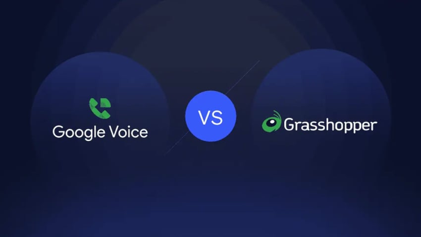Best VoIP for Small Teams: Grasshopper vs. Google Voice