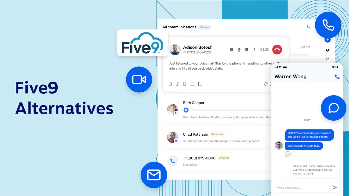 five9-alternatives-competitors