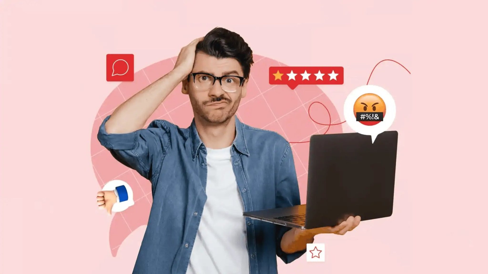 How to Respond to Negative Reviews [16 Examples & Templates]