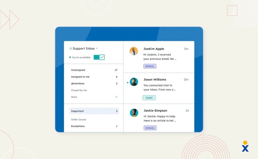 hubspot service hub platform screenshot