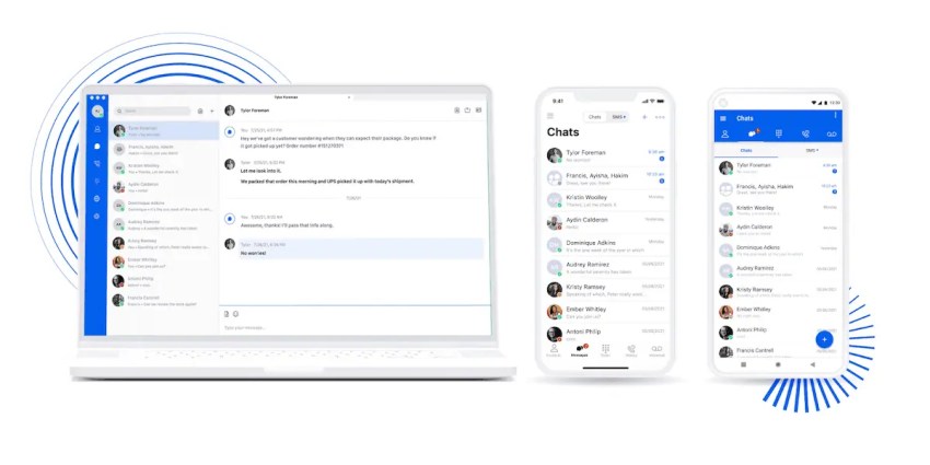 Nextiva mobile experience
