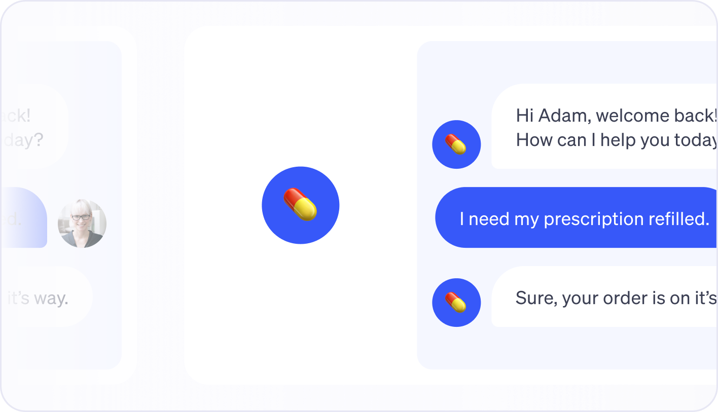 AI powered voice chat
