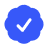 Checkmark icon