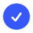 Checkmark circle icon