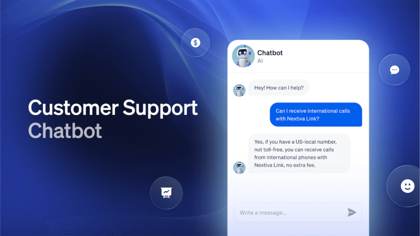 Customer experience design includes Customer Support Chatbots