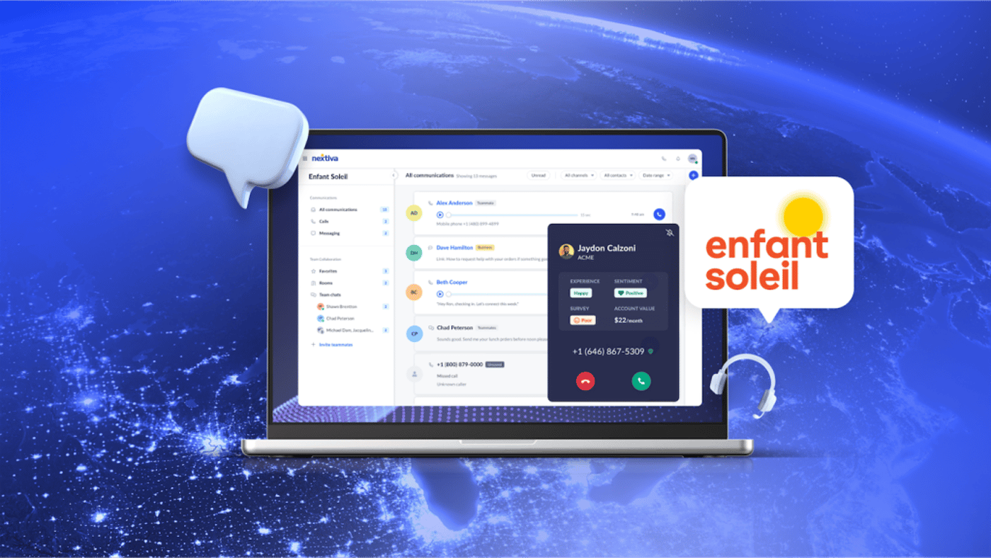 Nextiva powered the Enfant Soleil telethon and handled a record number of inbound calls.