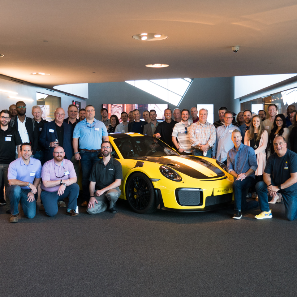 Event Porche experience center