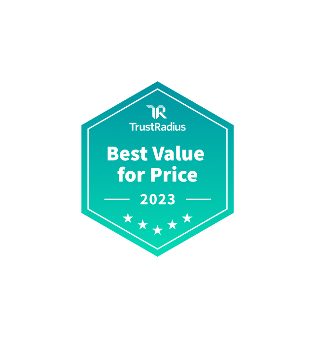 TrustRadius Best Value For Price 2023
