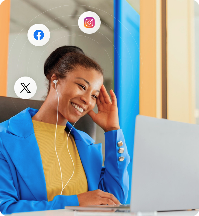 Monitor brand perception online