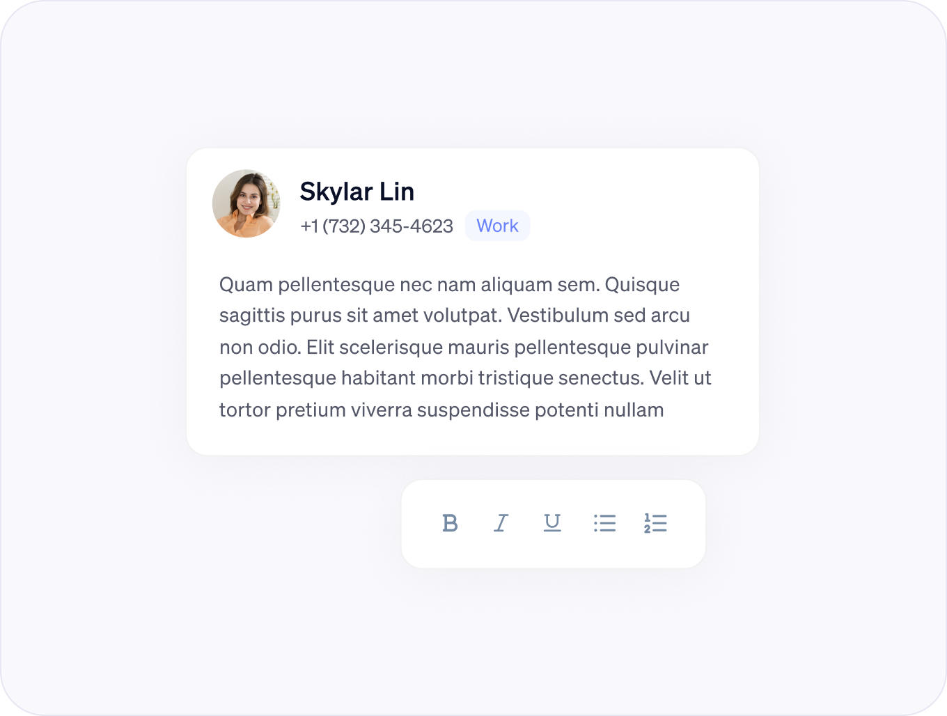 Nextiva contact information