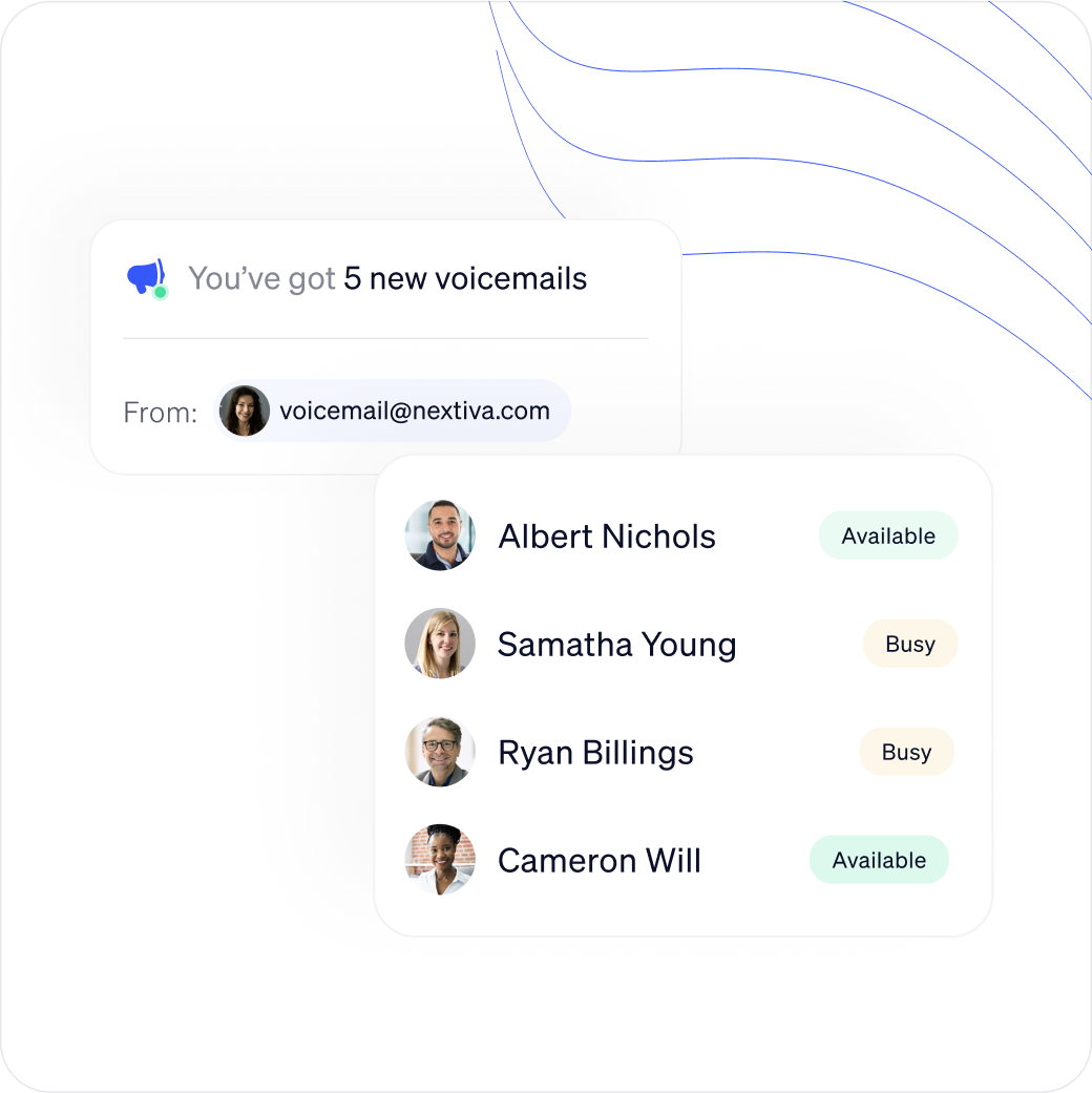 Voicemail notifications