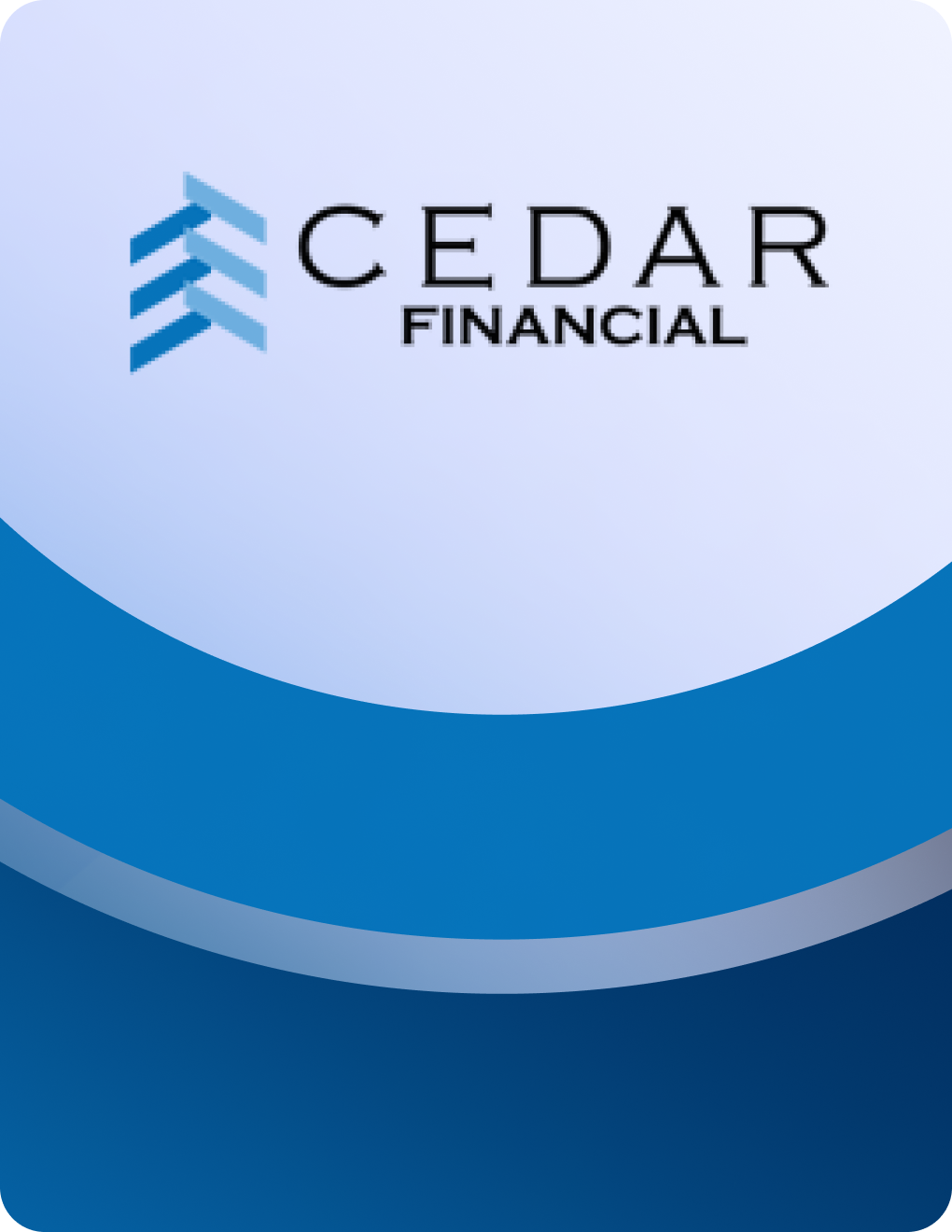 Cedar Financial Logo