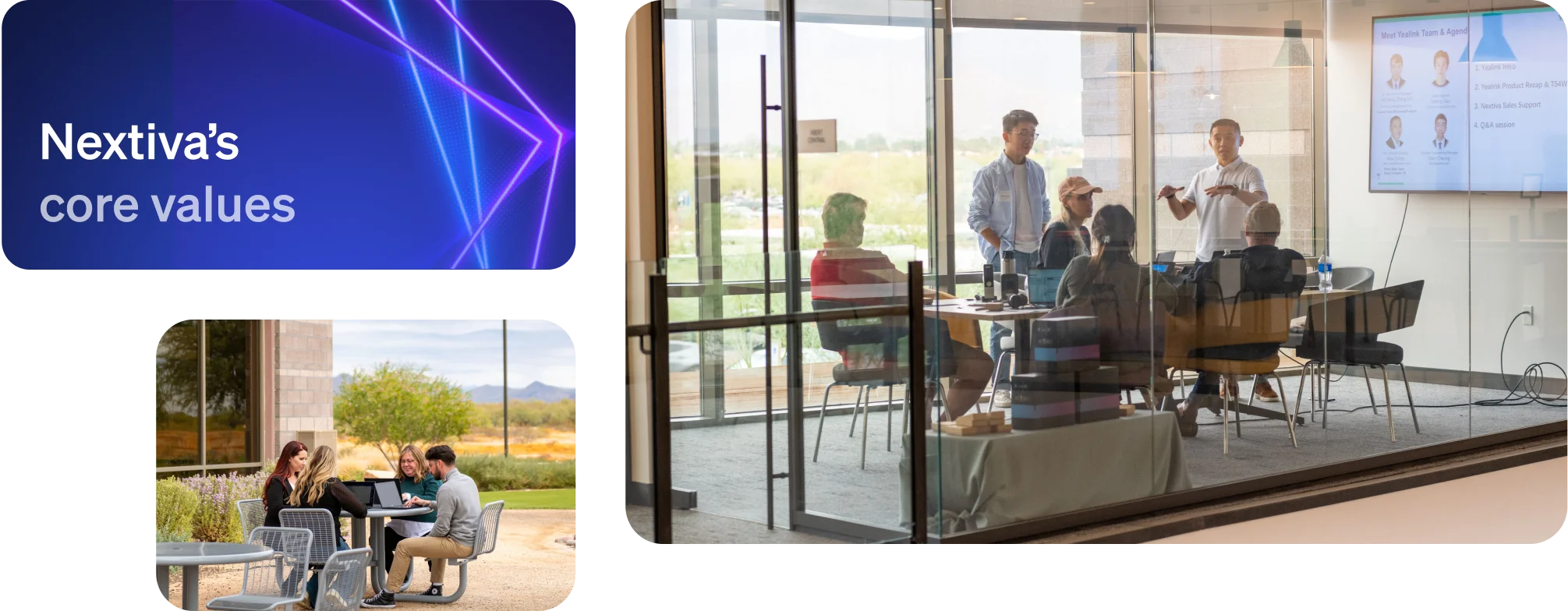 Nextiva's core values