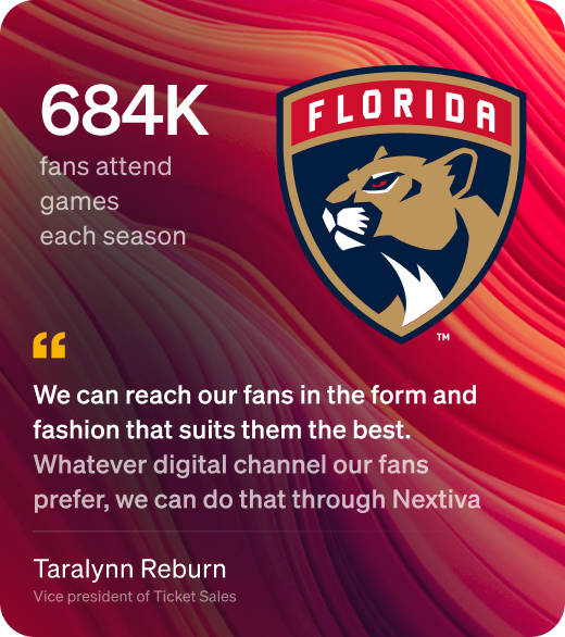 684k fans attend Florida panthers games each season