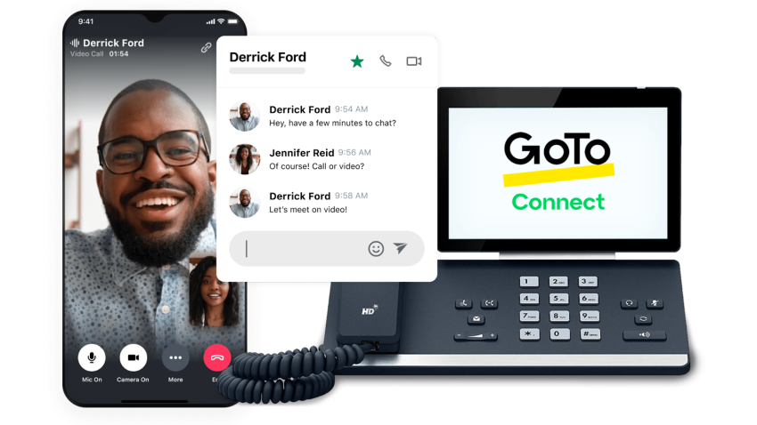 OpenPhone alternatives - gotoconnect phone service