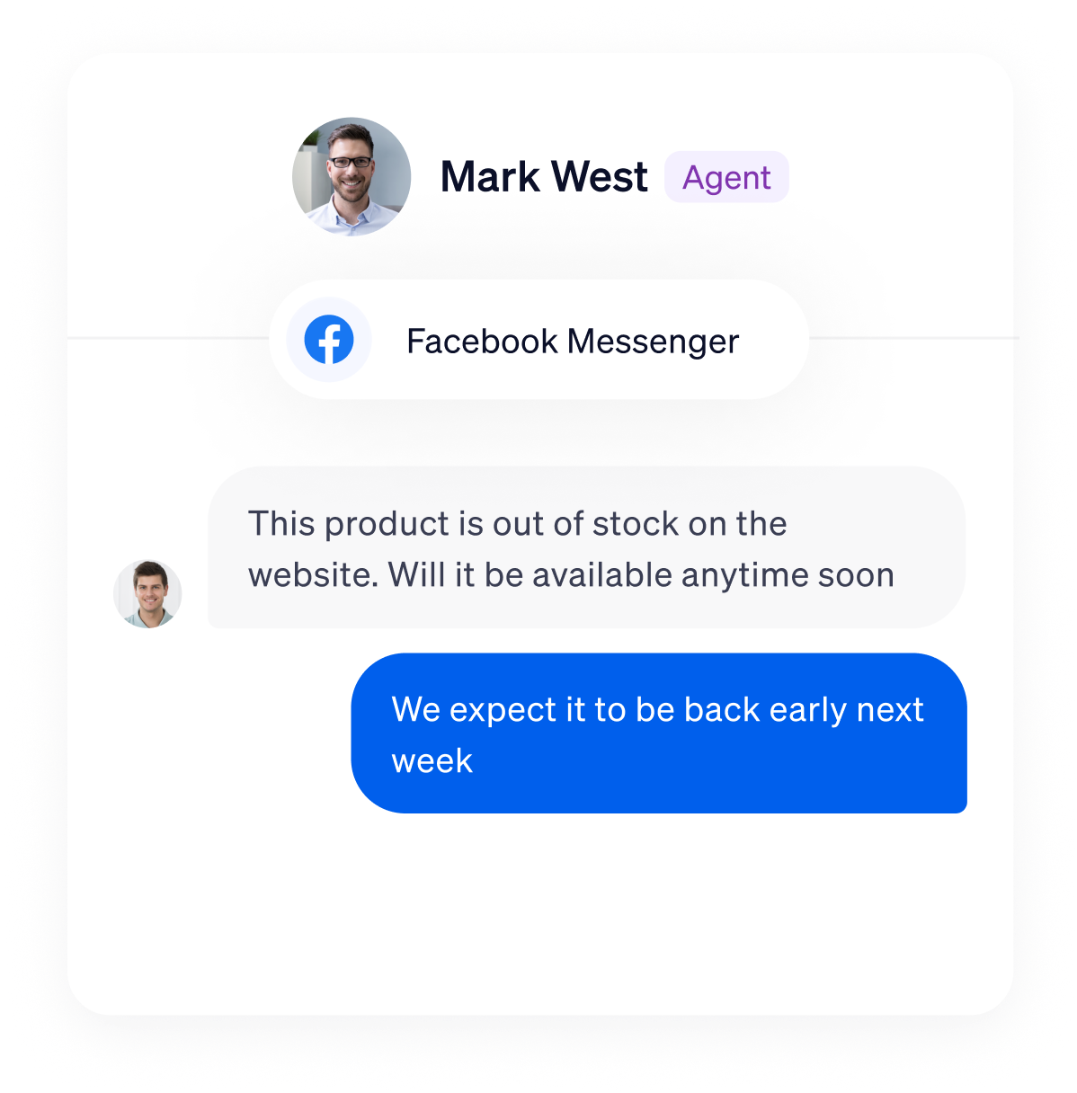 Facebook messenger