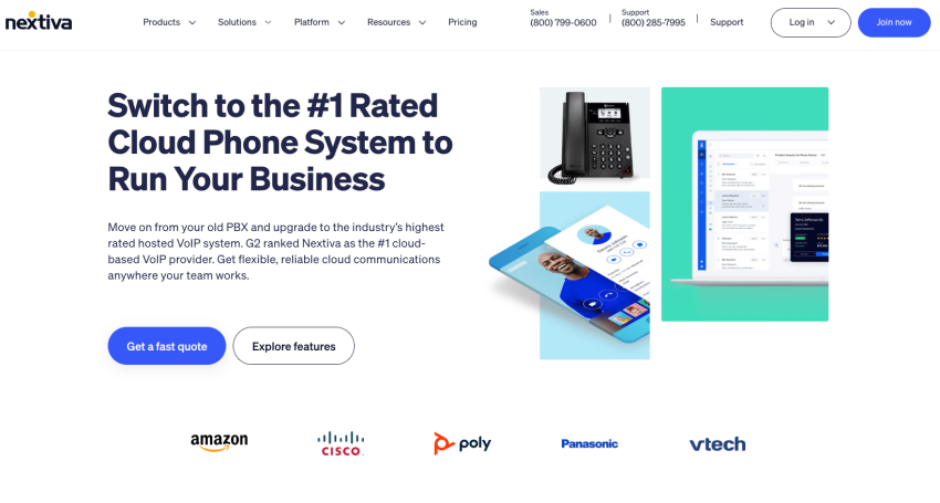 Nextiva - Top-Rated Cloud Phone System