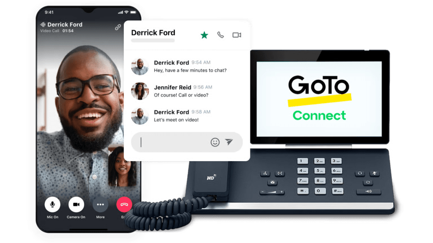 GoTo Connect - Vonage alternatives
