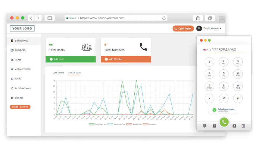 CallHippo - Vonage alternatives