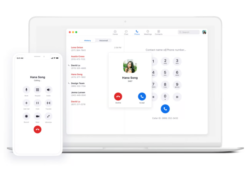 Zoom - Vonage alternatives