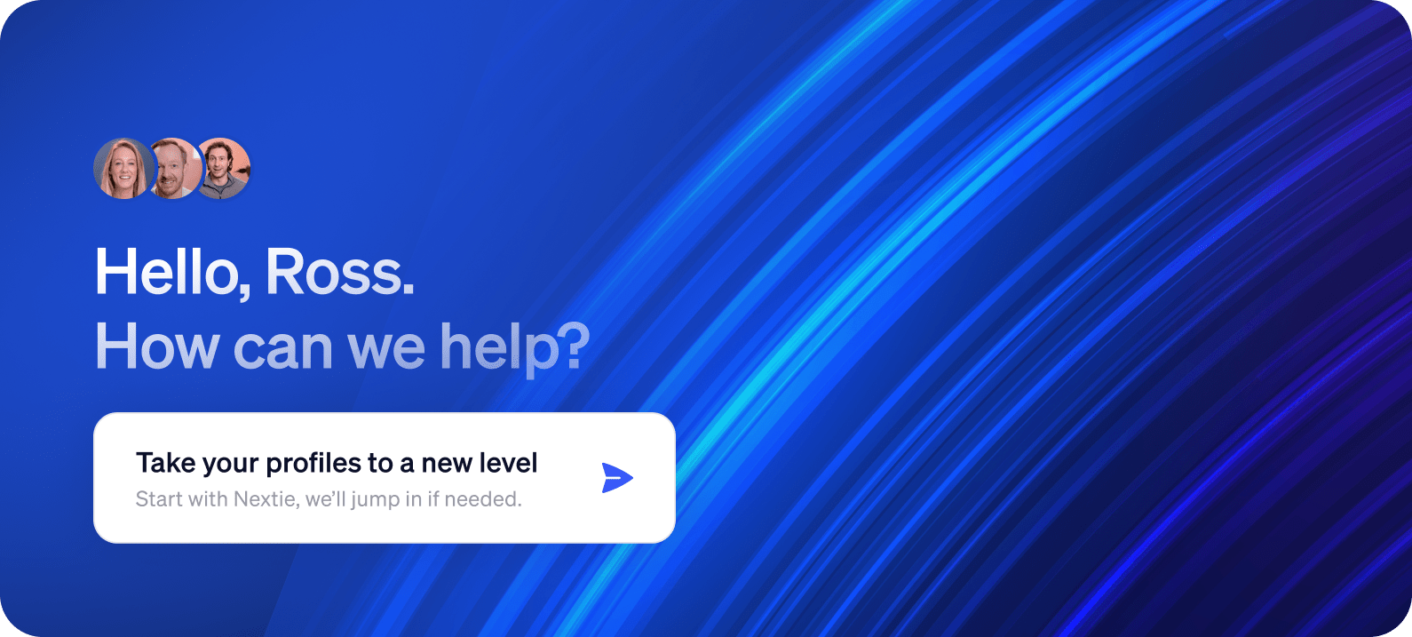 Take your profiles to a new level