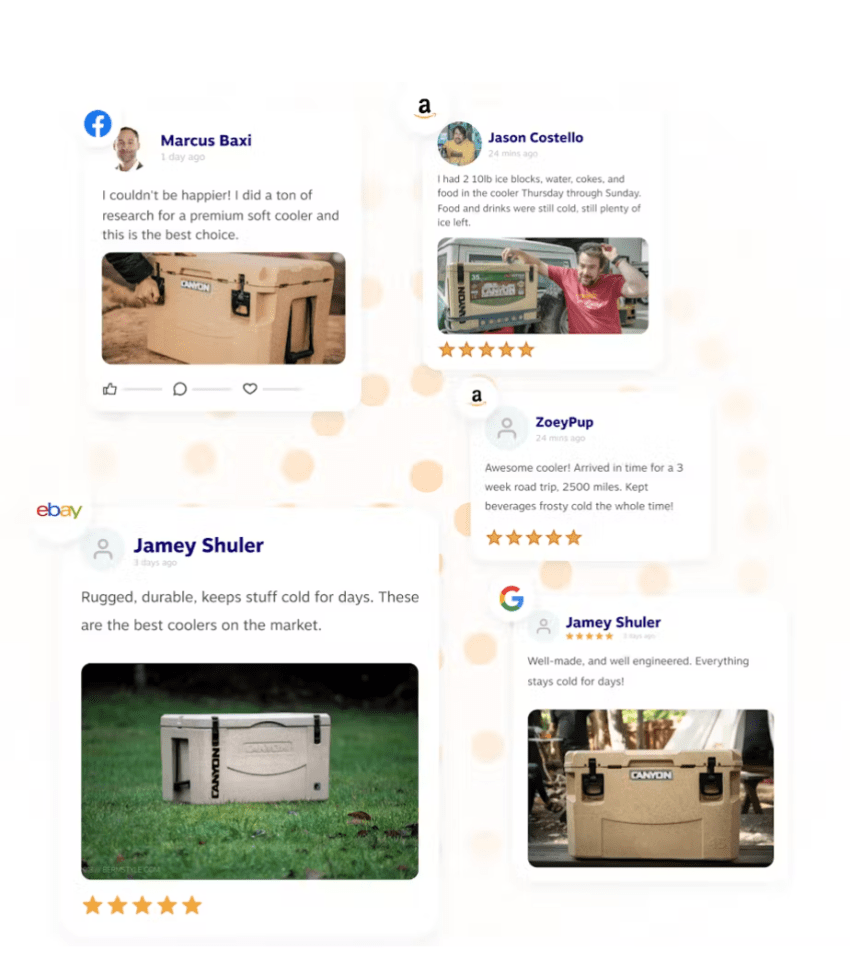 Review management in Nextiva