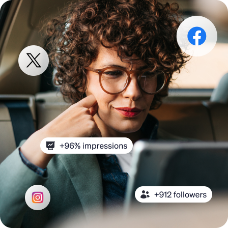 Social media followers