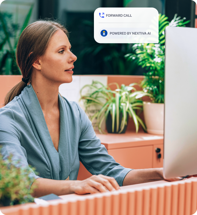 Powered by Nextiva AI