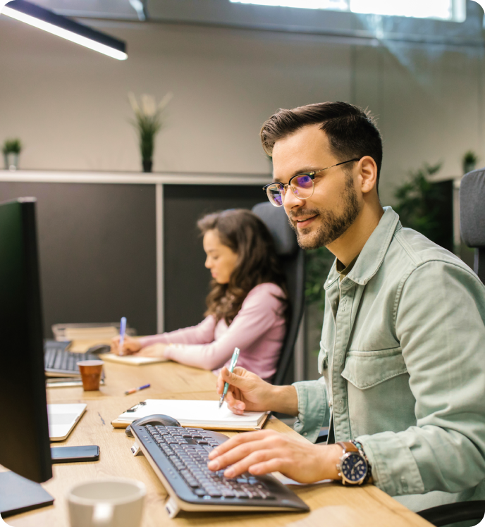 Build and schedule social posts and polish your Google business listing