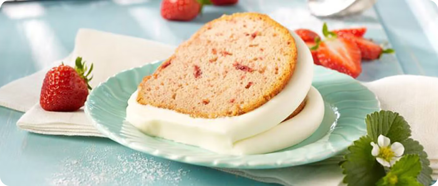 Strawberry cake