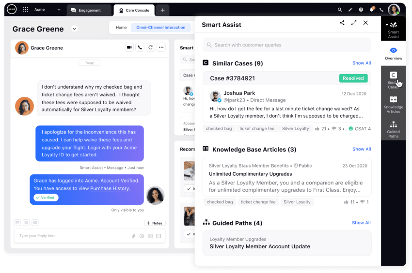 Sprinklr platform screenshot