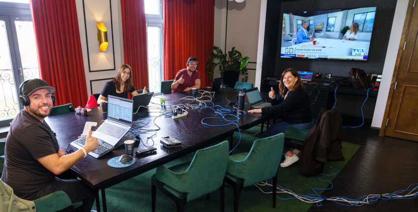 A virtual call center by Nextiva  handled over thousands of inbound calls for the annual Enfant Soleil Telethon without a hitch.